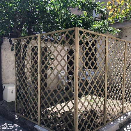 Bilocale In Centro Con Giardino Tagliacozzo Exterior foto